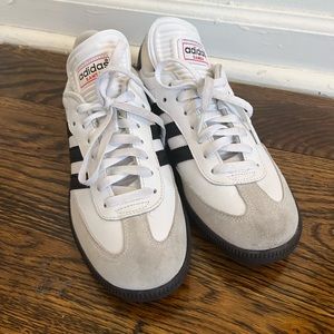 Adidas Sambas White Grey